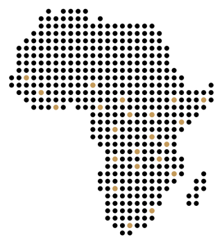 abstract-african-dot-map-vector-117858341